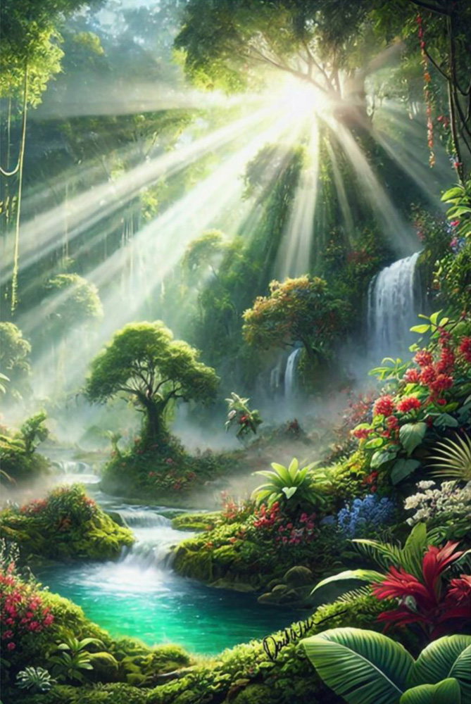 Paradise Awakened